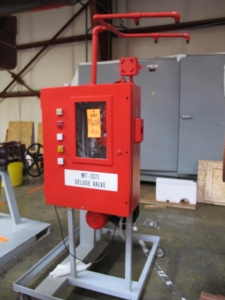 MT-7071 DELUGE VALVE, TRAINING AID. LOADING & HANDLING FEE $15-4608